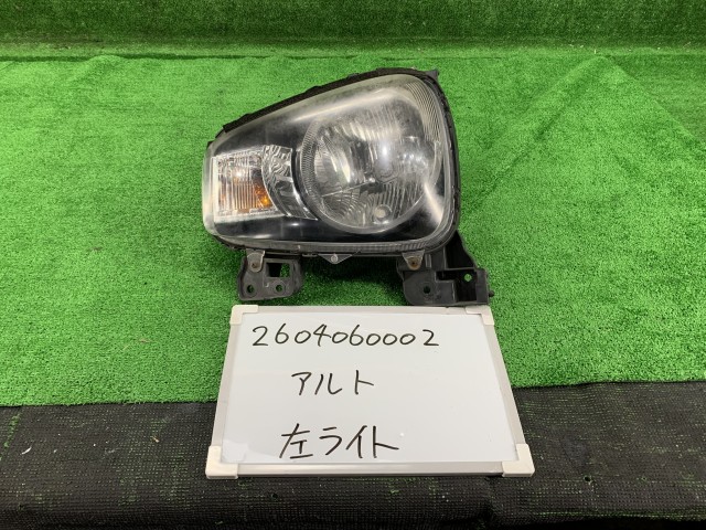【中古】中古部品 アルト HA36V 左ﾍｯﾄﾞﾗﾝﾌﾟ 【3330991000-260406000210900】