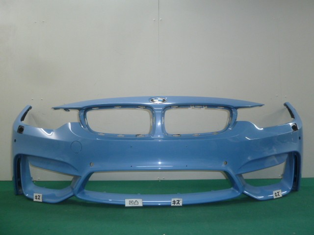 【中古】中古部品 BMW M3 3C30 ﾌﾛﾝﾄﾊﾞﾝﾊﾟｰ 【3380050000-000038224710100】