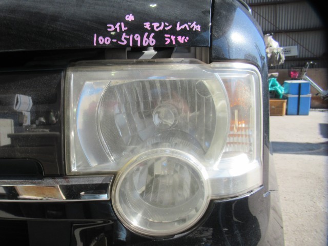 【中古】中古部品 ムーヴコンテ L575S 左ﾍｯﾄﾞﾗﾝﾌﾟ 【3500080000-260321000210900】