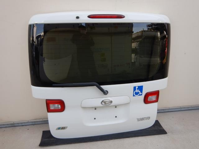 【中古】中古部品 タント L375S ﾊﾞｯｸﾄﾞｱ 【3330920100-000253024015800】