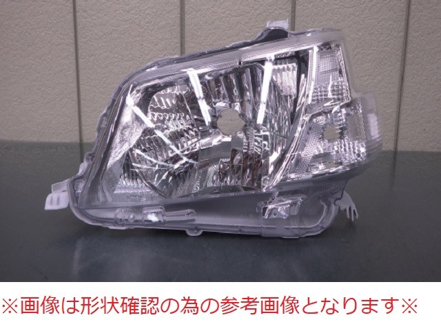【中古】再生部品 ハイゼット S321V 左ヘッドランプ 【3380010000-260302500710900】