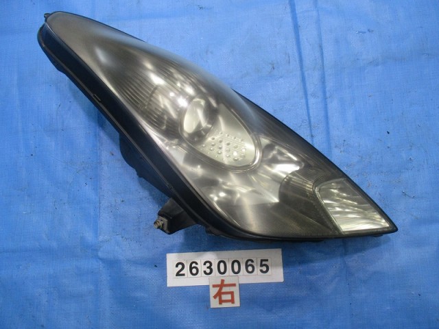 【中古】中古部品 セリカ ZZT231 右ﾍｯﾄﾞﾗﾝﾌﾟ 【3310040100-000263006510800】