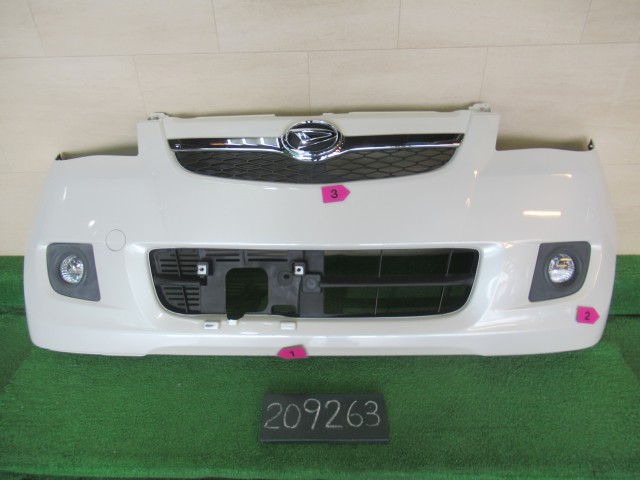 【中古】中古部品 ミラ L285S ﾌﾛﾝﾄﾊﾞﾝﾊﾟｰ 【3310120100-260413000410100】