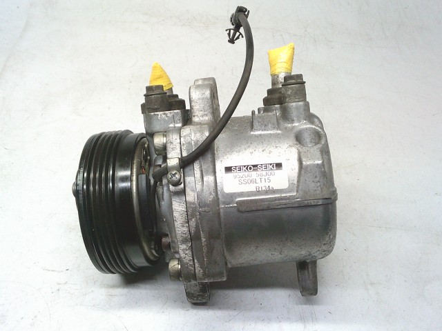 【中古】中古部品 ワゴンＲ MH23S A/Cｺﾝﾌﾟﾚｯｻｰ 【3330990500-260413000360700】