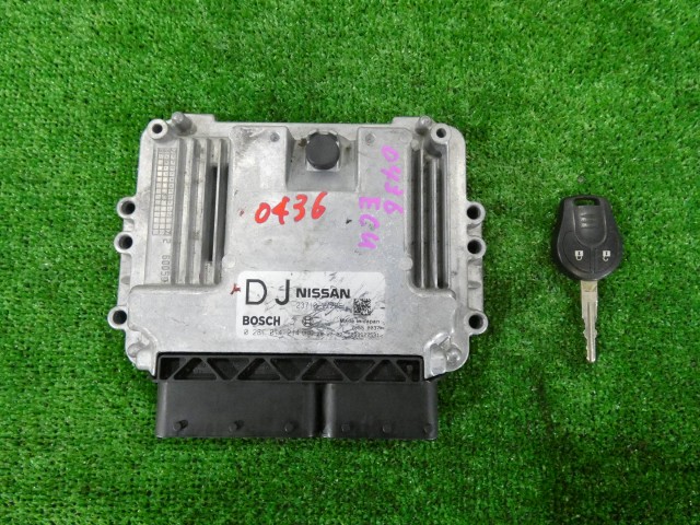 【中古】中古部品 キャラバン VWE25 ｴﾝｼﾞﾝｺﾝﾋﾟｭｰﾀｰ 【3260250000-000026043663100】