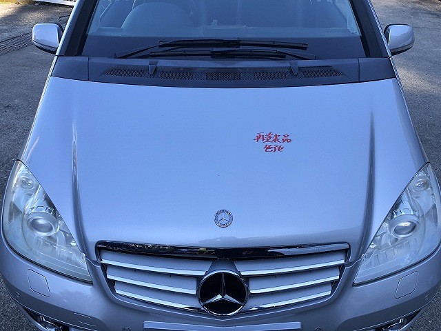 【中古】中古部品 ベンツ Aクラス 169032 ﾎﾞﾝﾈｯﾄﾌｰﾄﾞ 【3310070100-0000Y0776610500】