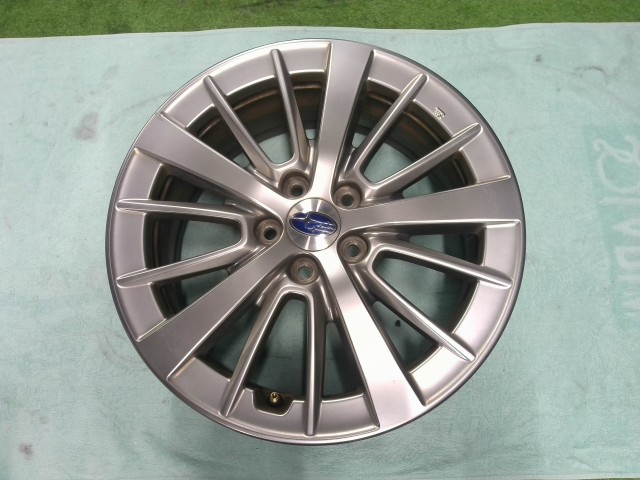 【中古】中古部品 インプレッサ GK3 ホイール 【3310200100-000022760547212】|e-cleマート