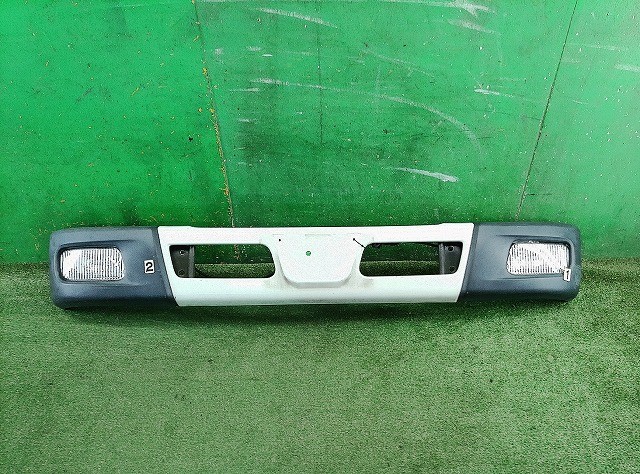 【中古】中古部品 キャンター FBA50 ﾌﾛﾝﾄﾊﾞﾝﾊﾟｰ 【3330150100-000026309710100】