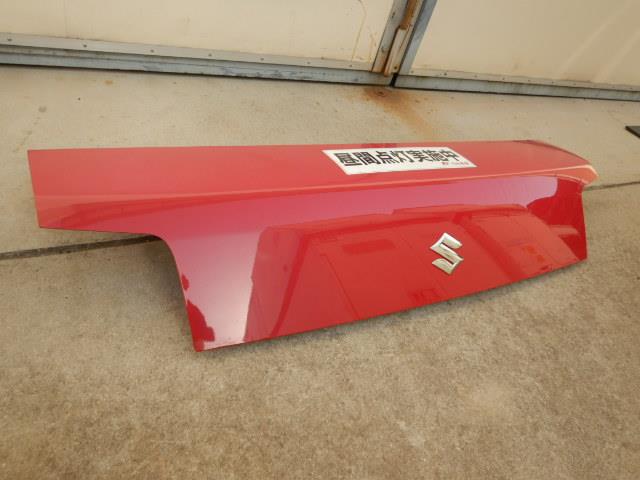 【中古】中古部品 エブリィ DA17V ﾎﾞﾝﾈｯﾄﾌｰﾄﾞ 【3330920100-000243023010500】