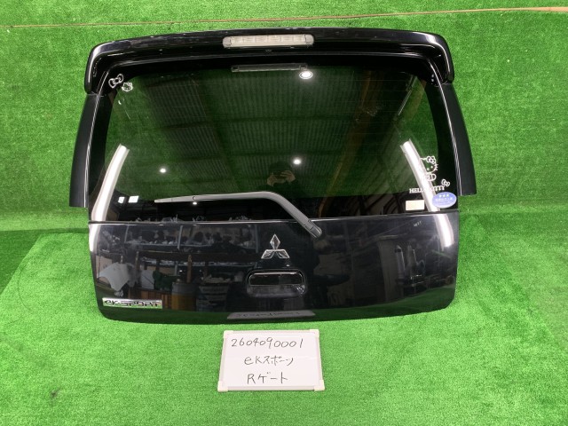 【中古】中古部品 ｅＫスポーツ H82W ﾊﾞｯｸﾄﾞｱ 【3330991000-260409000115800】