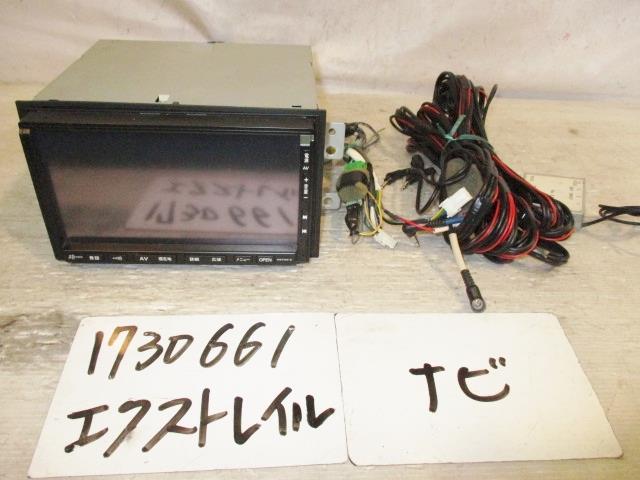 中古部品 エクストレイル T30 カーナビゲーション