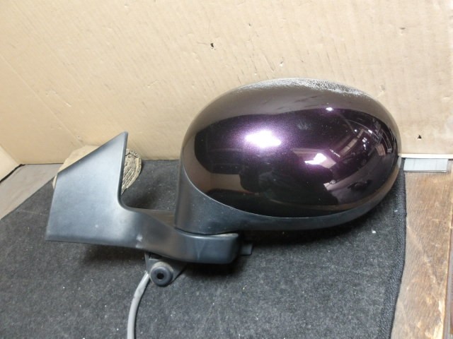 【中古】中古部品 ＭＲワゴン MF22S 左ｻｲﾄﾞﾐﾗｰ 【3310420000-000010616713600】