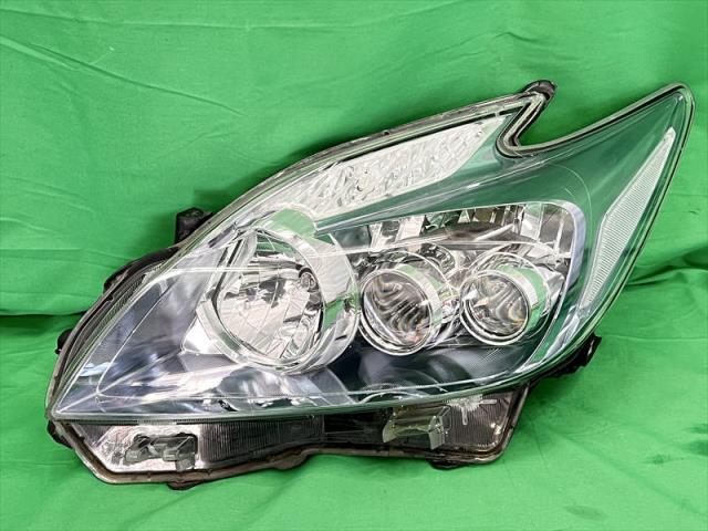 【中古】中古部品 プリウス ZVW30 左ﾍｯﾄﾞﾗﾝﾌﾟ 【3330240100-002026539910900】
