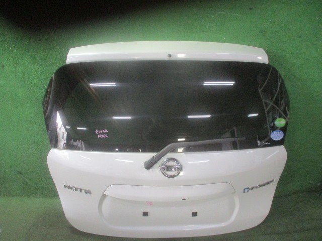 【中古】中古部品 ノート HE12 ﾊﾞｯｸﾄﾞｱ 【3500080000-250603000115800】