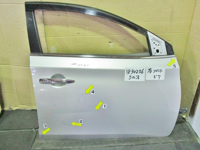 【中古】中古部品 シルフィ TB17 右フロントドア 【3310220100-001447885513100】|e-cleマート