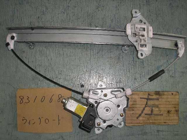 【中古】中古部品 ウイングロード WFY11 左ﾌﾛﾝﾄﾄﾞｱﾚｷﾞｭﾚｰﾀ･ﾓｰﾀｰ 【3310220100-000581807313220】