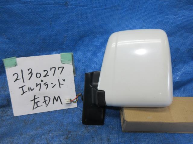 【中古】中古部品 エルグランド ALE50 左ｻｲﾄﾞﾐﾗｰ 【3310220100-001693880913600】