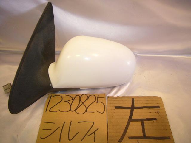 【中古】中古部品 ブルーバードシルフィ FG10 左ｻｲﾄﾞﾐﾗｰ 【3310220100-000940611013600】