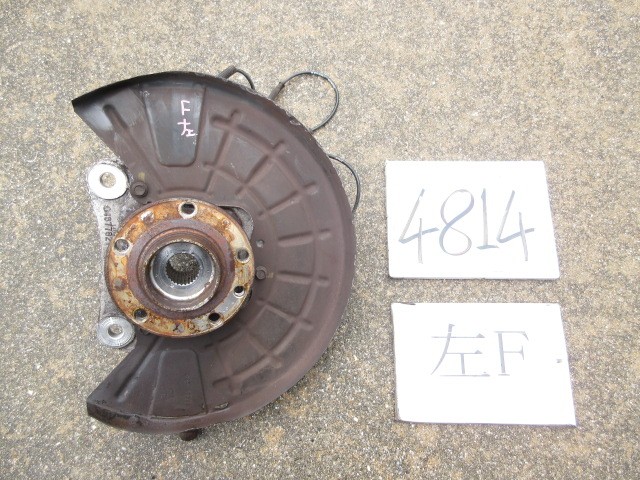 【中古】中古部品 ジープ チェロキー KL24 左ﾌﾛﾝﾄﾅｯｸﾙﾊﾌﾞ 【3500170000-260416500544340】