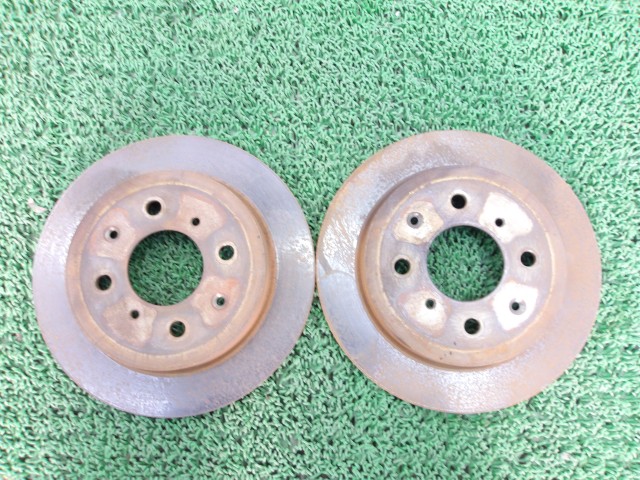 【中古】中古部品 フィット GE8 ﾘｱﾃﾞｨｽｸﾛｰﾀｰ 【3310250100-000263009444490】