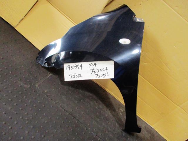 【中古】中古部品 ワゴンＲ MH23S 左ﾌﾛﾝﾄﾌｪﾝﾀﾞｰ 【3310220100-001537025410700】