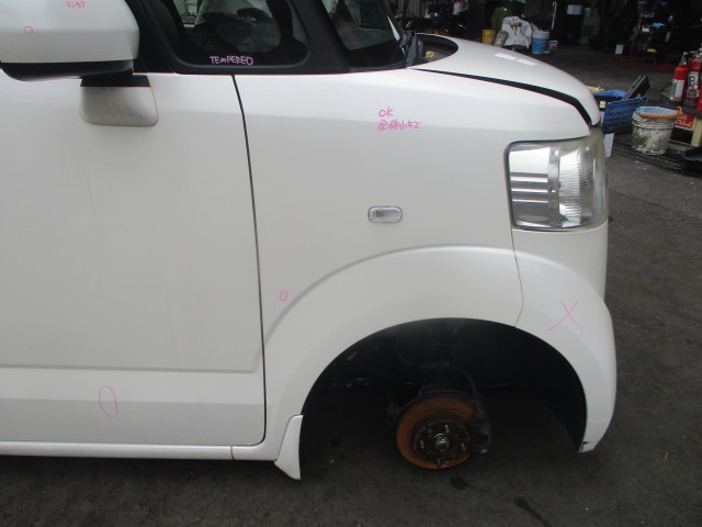 【中古】中古部品 Ｎ&minus;ＢＯＸ JF1 右ﾌﾛﾝﾄﾌｪﾝﾀﾞｰ 【3500080000-260413000110600】｜e-cleマート 8,271円