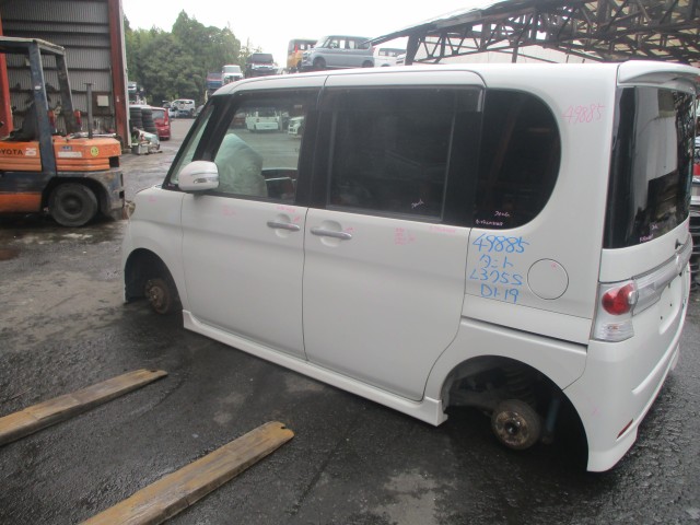 【中古】中古部品 タント L375S 左ﾘｱﾄﾞｱｶﾞﾗｽ 【3500080000-260410000813430】