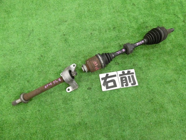 【中古】中古部品 クロスロード RT1 右ﾌﾛﾝﾄﾄﾞﾗｲﾌﾞｼｬﾌﾄ 【3260250000-000026052642100】｜e-cleマート