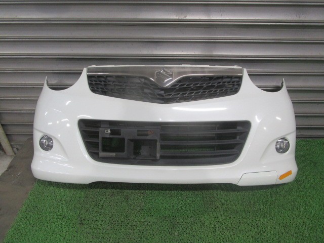 【中古】中古部品 MRワゴン MF22S フロントバンパー 【3330540100-260317000510100】|e-cleマート