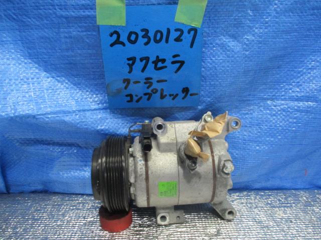 【中古】中古部品 アクセラ BM5FP A/Cｺﾝﾌﾟﾚｯｻｰ 【3310220100-001595126260700】
