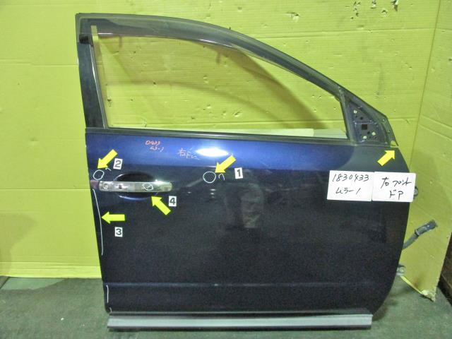 【中古】中古部品 ムラーノ TZ50 右ﾌﾛﾝﾄﾄﾞｱ 【3310220100-001468928813100】