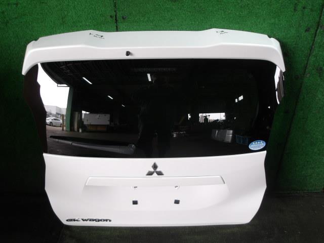 【中古】中古部品 eKワゴン B33W バックドア 【3340220100-000227010115800】|e-cleマート