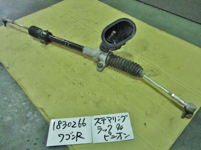 【中古】中古部品 ワゴンＲ MH34S ｽﾃｱﾘﾝｸﾞｷﾞｱﾎﾞｯｸｽ 【3310220100-001449311543200】｜e-cleマート