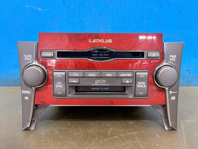 【中古】中古部品 レクサス LS UVF45 ｵｰﾃﾞｨｵ 【3330530100-000005557461050】｜e-cleマート