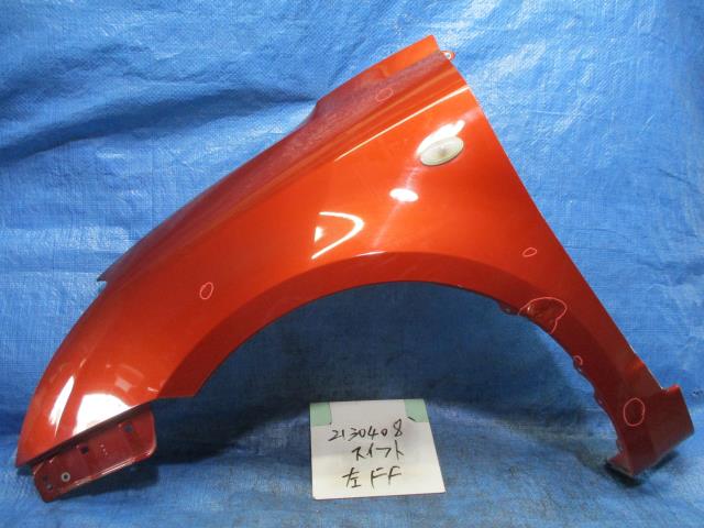【中古】中古部品 スイフト ZC71S 左ﾌﾛﾝﾄﾌｪﾝﾀﾞｰ 【3310220100-001705879510700】