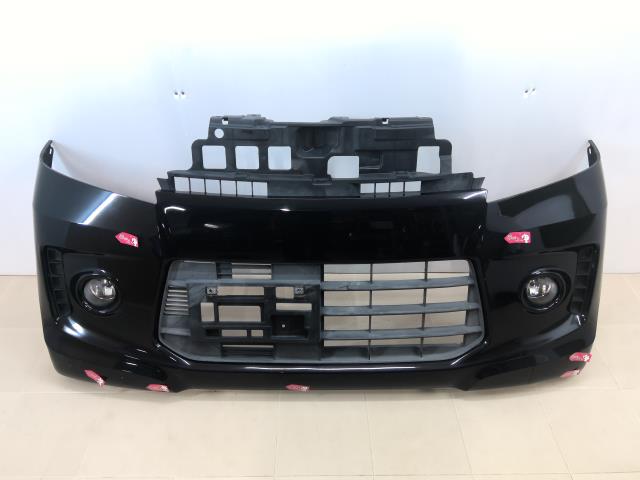 【中古】中古部品 スペーシア MK32S フロントバンパー 【3310550000-260402000810100】|e-cleマート