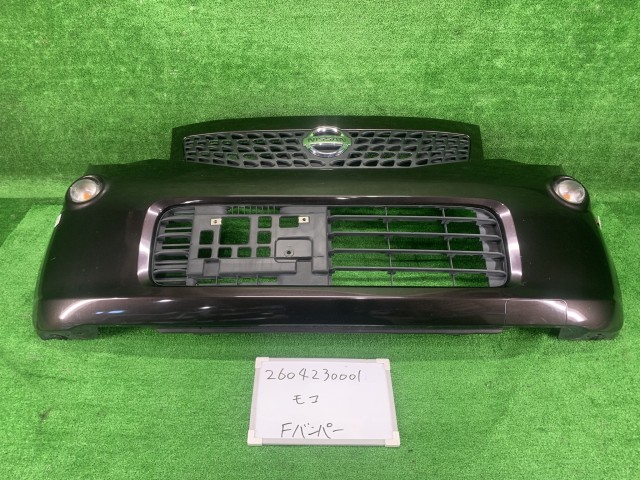 【中古】中古部品 モコ MG33S フロントバンパー 【3330991000-260423000110100】|e-cleマート