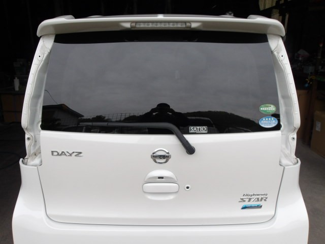 【中古】中古部品 デイズ B21W ﾊﾞｯｸﾄﾞｱ 【3310420000-000010617615800】｜e-cleマート