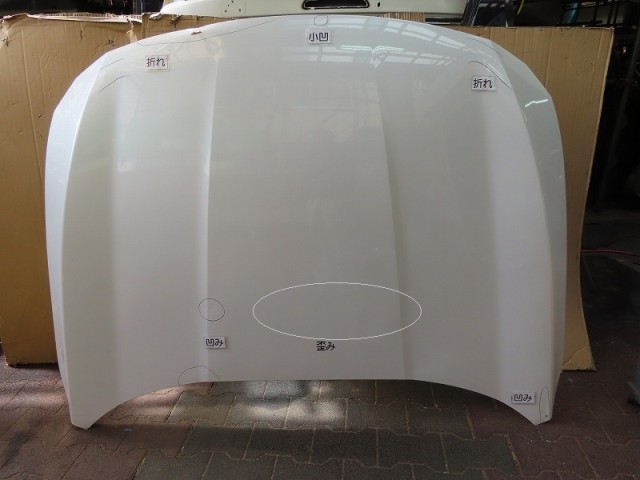 【中古】中古部品 アコード CV3 ボンネットフード 【3380050000-000038301810500】|e-cleマート
