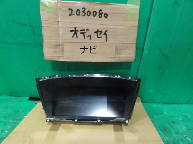 【中古】中古部品 オデッセイ RB3 ｶｰﾅﾋﾞｹﾞｰｼｮﾝ 【3310220100-001585990261310】