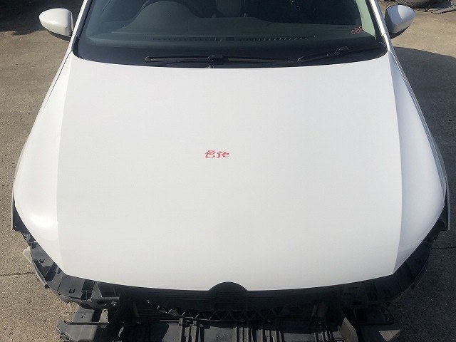 【中古】中古部品 VW ポロ 6RCJZ ﾎﾞﾝﾈｯﾄﾌｰﾄﾞ 【3310070100-0000Y0775410500】｜e-cleマート 28,298円