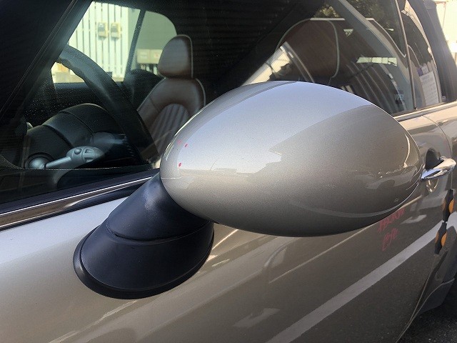 【中古】中古部品 BMW ミニ RF16 左ｻｲﾄﾞﾐﾗｰ 【3310070100-0000Y0776713600】｜e-cleマート