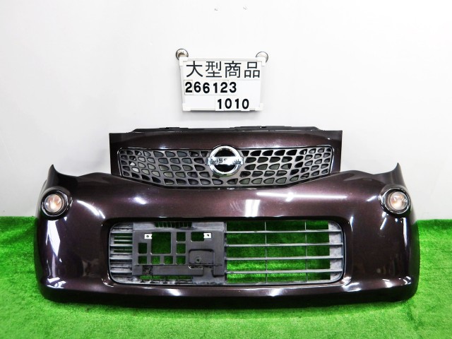 【中古】中古部品 モコ MG33S ﾌﾛﾝﾄﾊﾞﾝﾊﾟｰ 【3330890100-000026612310100】｜e-cleマート