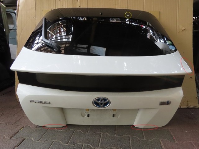 【中古】中古部品 プリウス ZVW50 バックドア 【3380050000-000038315915800】|e-cleマート