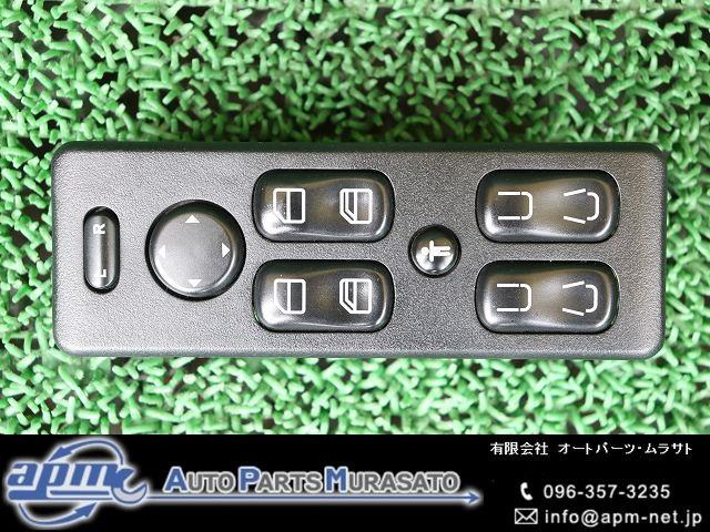 【中古】中古部品 ベンツ Vクラス 638280 ﾊﾟﾜｰｳｲﾝﾄﾞｳｽｲｯﾁ 【3310070100-001612408061900】