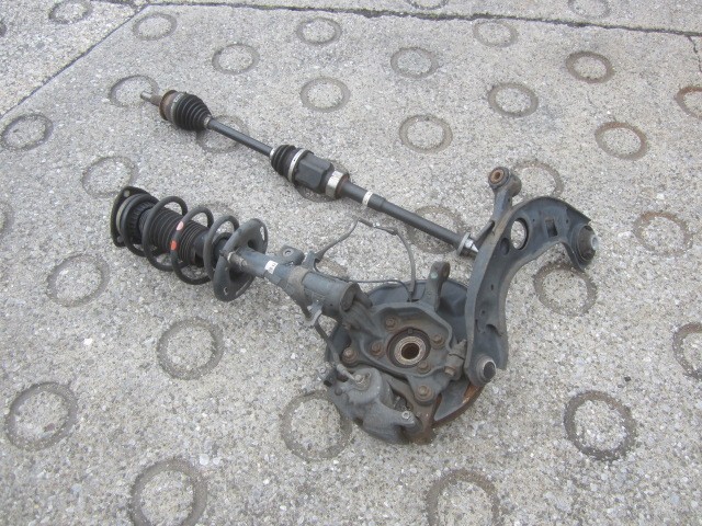 【中古】中古部品 CX−3 DK5FW 右フロントストラット 【3330410100-260424000150100】|e-cleマート