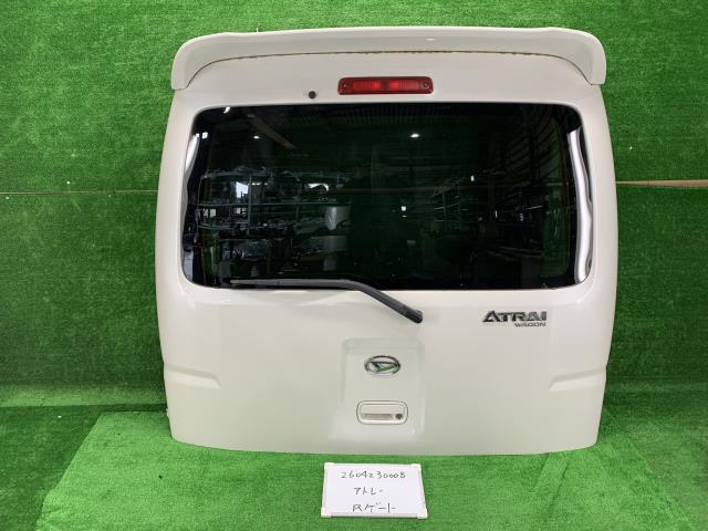 【中古】中古部品 ハイゼットアトレ S321G バックドア 【3330991000-260423000815800】|e-cleマート