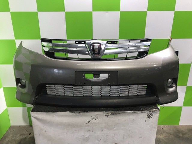 【中古】中古部品 アイシス ZGM11W フロントバンパー 【3330530100-000005568310100】|e-cleマート