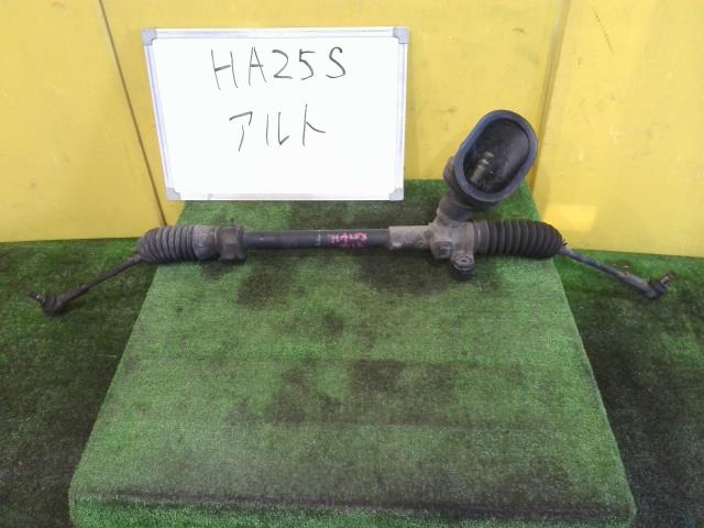 【中古】中古部品 アルト HA25S ｽﾃｱﾘﾝｸﾞｷﾞｱﾎﾞｯｸｽ 【3331010600-260424000143200】｜e-cleマート