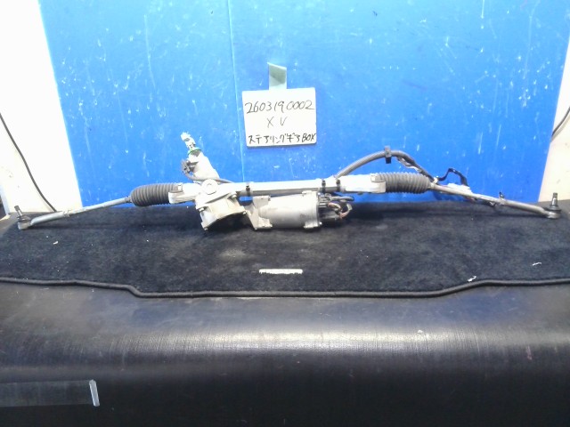 【中古】中古部品 XV GT3 ステアリングギアボックス 【3310220100-260319000243200】|e-cleマート